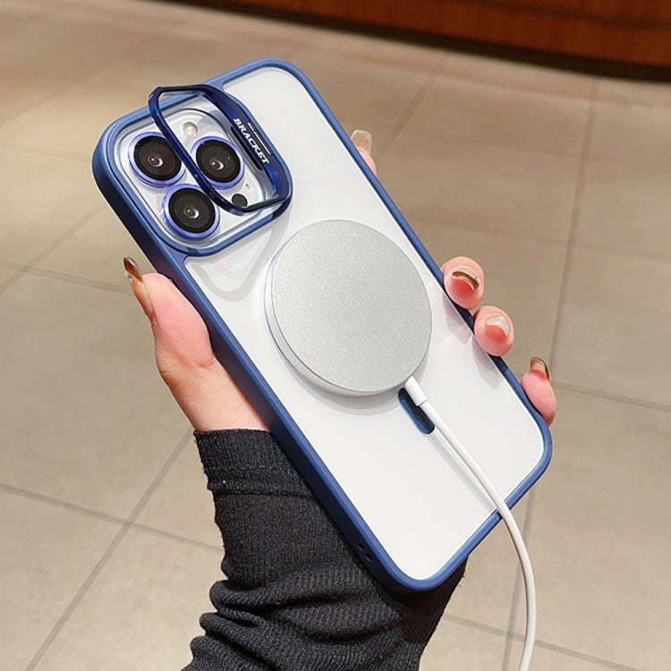 U1 Invisible Lens Holder Acrylic + TPU MagSafe Magnetic Phone Case, For iPhone 13 Pro Max, For iPhone 13 Pro