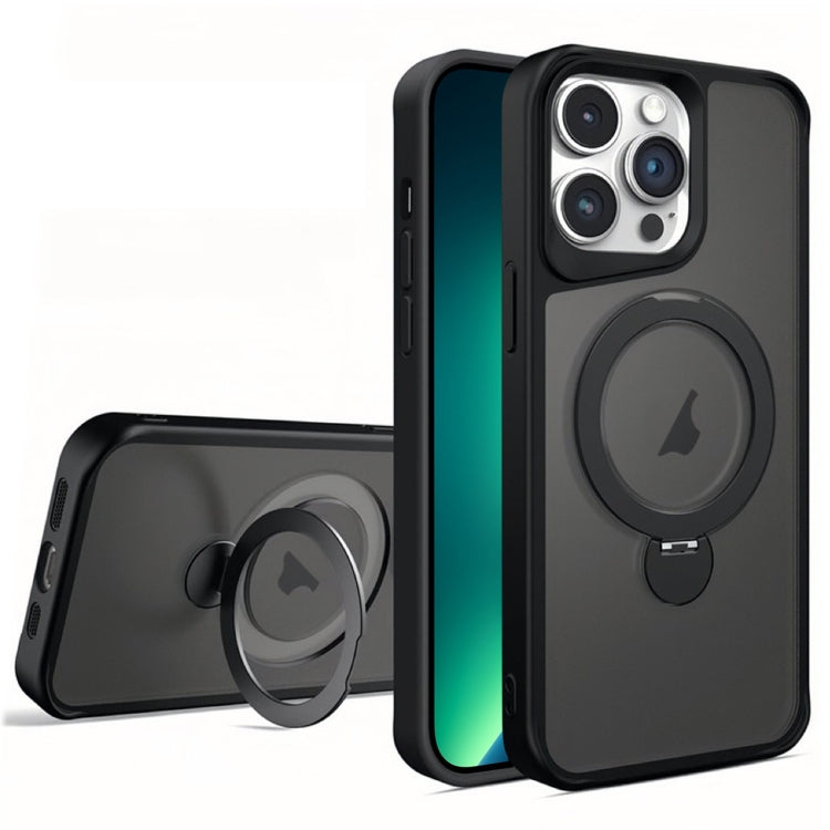 Invisible Fulcrum Holder MagSafe Phone Case, For iPhone 13 Pro, For iPhone 12 / 12 Pro, For iPhone 12 Pro Max, For iPhone 11