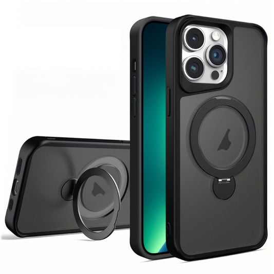 Invisible Fulcrum Holder MagSafe Phone Case, For iPhone 13 Pro, For iPhone 12 / 12 Pro, For iPhone 12 Pro Max, For iPhone 11