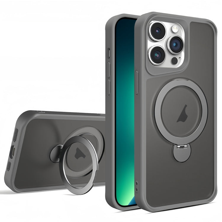 Invisible Fulcrum Holder MagSafe Phone Case, For iPhone 13 Pro, For iPhone 12 / 12 Pro, For iPhone 12 Pro Max, For iPhone 11