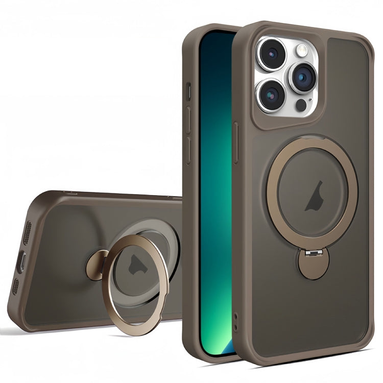 Invisible Fulcrum Holder MagSafe Phone Case, For iPhone 13 Pro, For iPhone 12 / 12 Pro, For iPhone 12 Pro Max, For iPhone 11