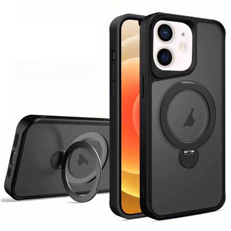 Invisible Fulcrum Holder MagSafe Phone Case, For iPhone 13 Pro, For iPhone 12 / 12 Pro, For iPhone 12 Pro Max, For iPhone 11