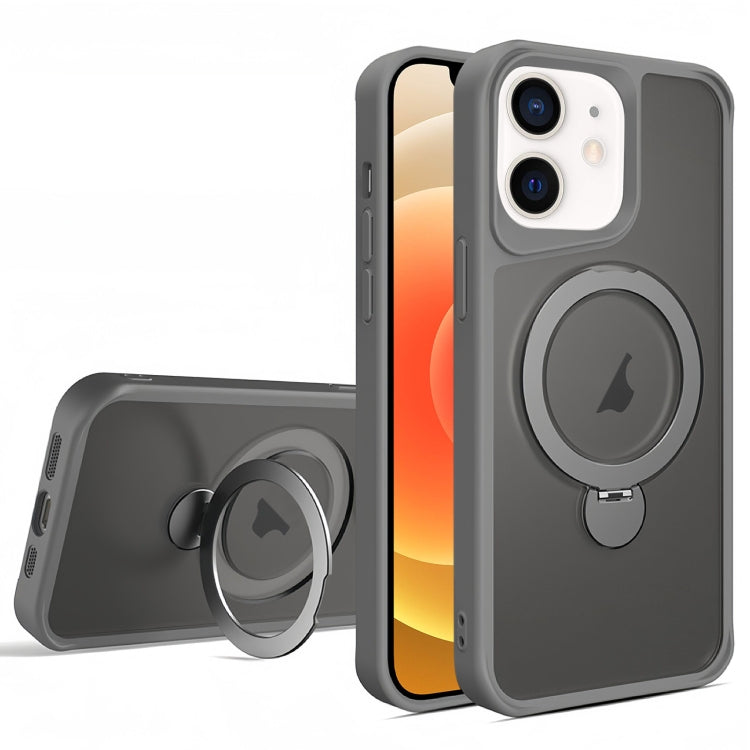 Invisible Fulcrum Holder MagSafe Phone Case, For iPhone 13 Pro, For iPhone 12 / 12 Pro, For iPhone 12 Pro Max, For iPhone 11