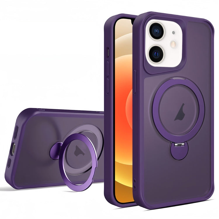 Invisible Fulcrum Holder MagSafe Phone Case, For iPhone 13 Pro, For iPhone 12 / 12 Pro, For iPhone 12 Pro Max, For iPhone 11