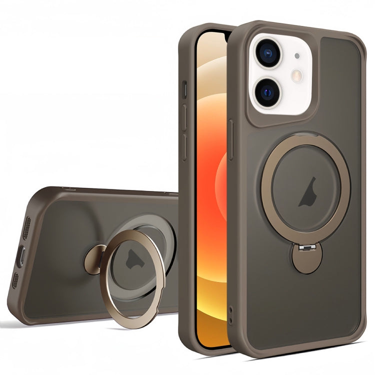 Invisible Fulcrum Holder MagSafe Phone Case, For iPhone 13 Pro, For iPhone 12 / 12 Pro, For iPhone 12 Pro Max, For iPhone 11