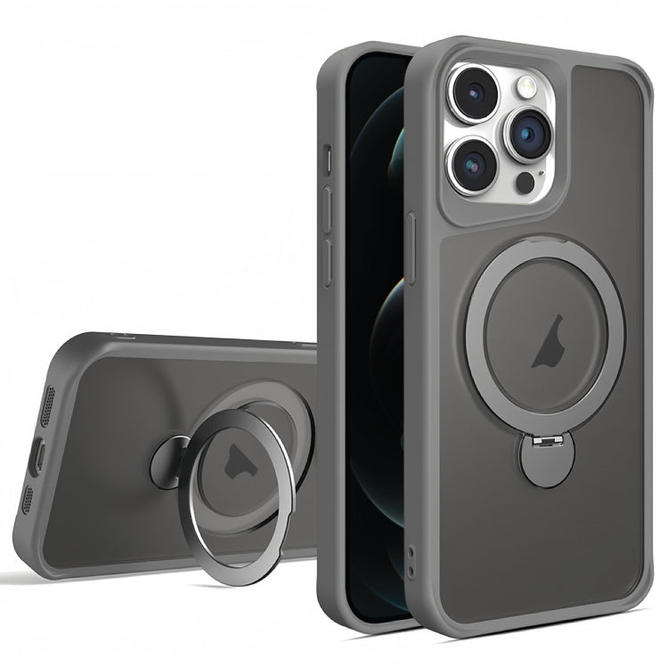 Invisible Fulcrum Holder MagSafe Phone Case, For iPhone 13 Pro, For iPhone 12 / 12 Pro, For iPhone 12 Pro Max, For iPhone 11