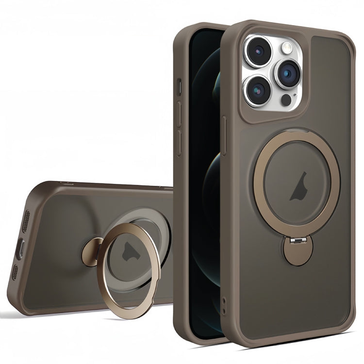 Invisible Fulcrum Holder MagSafe Phone Case, For iPhone 13 Pro, For iPhone 12 / 12 Pro, For iPhone 12 Pro Max, For iPhone 11