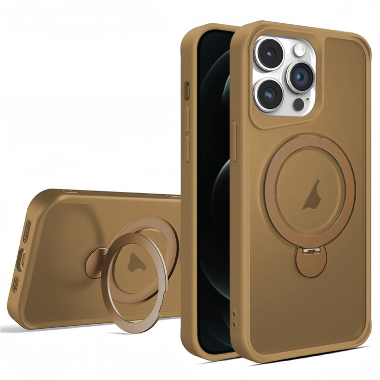 Invisible Fulcrum Holder MagSafe Phone Case, For iPhone 13 Pro, For iPhone 12 / 12 Pro, For iPhone 12 Pro Max, For iPhone 11