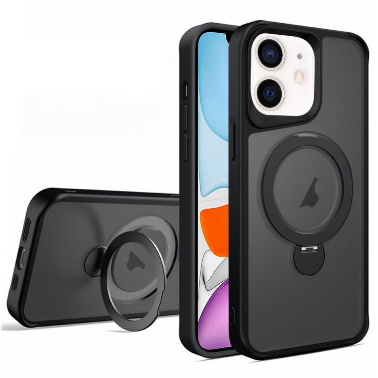 Invisible Fulcrum Holder MagSafe Phone Case, For iPhone 13 Pro, For iPhone 12 / 12 Pro, For iPhone 12 Pro Max, For iPhone 11