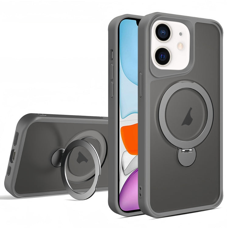 Invisible Fulcrum Holder MagSafe Phone Case, For iPhone 13 Pro, For iPhone 12 / 12 Pro, For iPhone 12 Pro Max, For iPhone 11