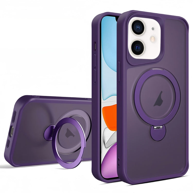 Invisible Fulcrum Holder MagSafe Phone Case, For iPhone 13 Pro, For iPhone 12 / 12 Pro, For iPhone 12 Pro Max, For iPhone 11