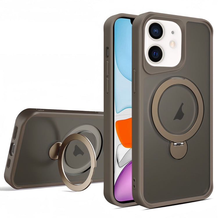 Invisible Fulcrum Holder MagSafe Phone Case, For iPhone 13 Pro, For iPhone 12 / 12 Pro, For iPhone 12 Pro Max, For iPhone 11