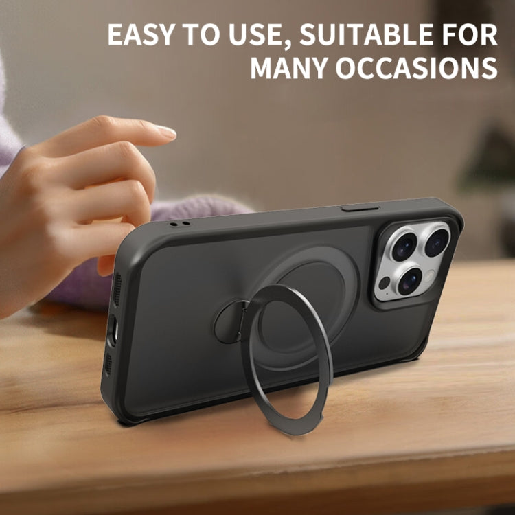 Invisible Fulcrum Holder MagSafe Phone Case, For iPhone 13 Pro, For iPhone 12 / 12 Pro, For iPhone 12 Pro Max, For iPhone 11