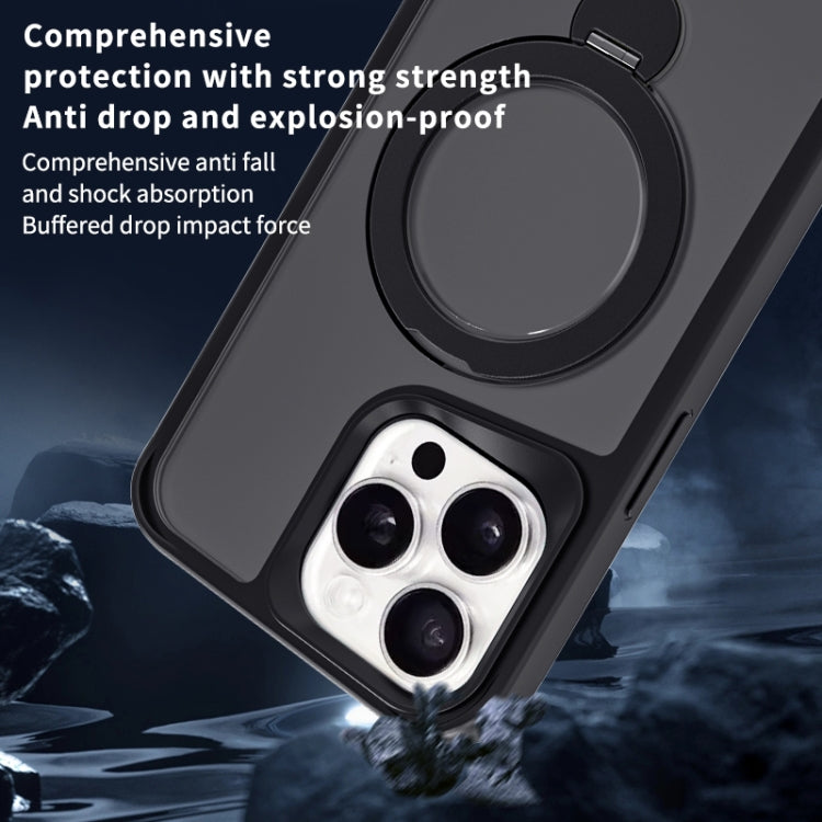 Invisible Fulcrum Holder MagSafe Phone Case, For iPhone 13 Pro, For iPhone 12 / 12 Pro, For iPhone 12 Pro Max, For iPhone 11
