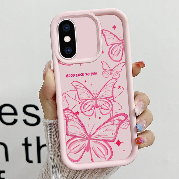 Diamond Sand TPU Full Coverage Phone Case, For iPhone XS Max, For iPhone X