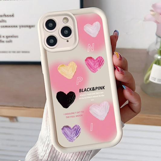 Diamond Sand TPU Full Coverage Phone Case, For iPhone 11 Pro, For iPhone XR