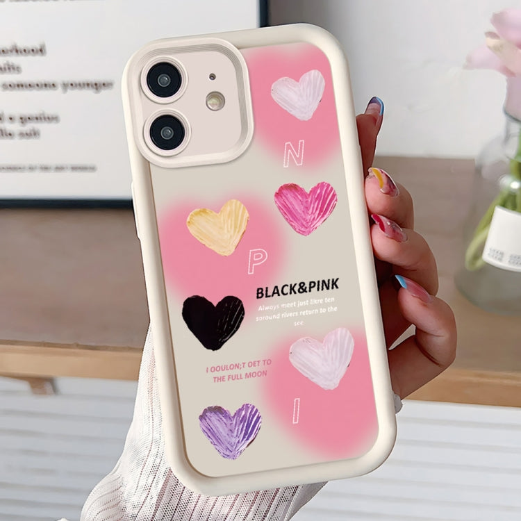 Diamond Sand TPU Full Coverage Phone Case, For iPhone 13, For iPhone 12
