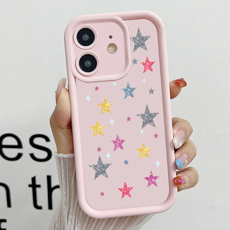 Diamond Sand TPU Full Coverage Phone Case, For iPhone 13, For iPhone 12