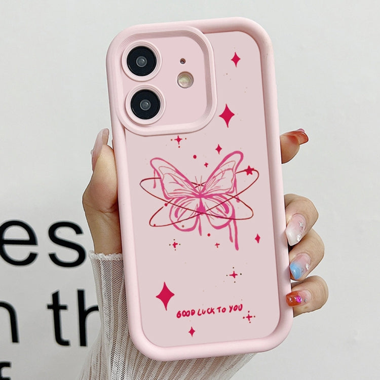 Diamond Sand TPU Full Coverage Phone Case, For iPhone 13, For iPhone 12