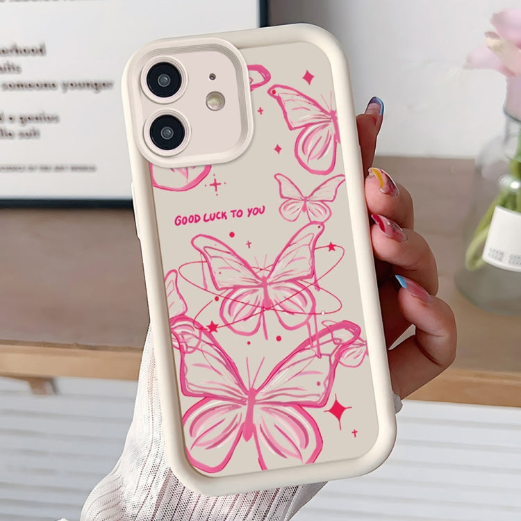Diamond Sand TPU Full Coverage Phone Case, For iPhone 13, For iPhone 12