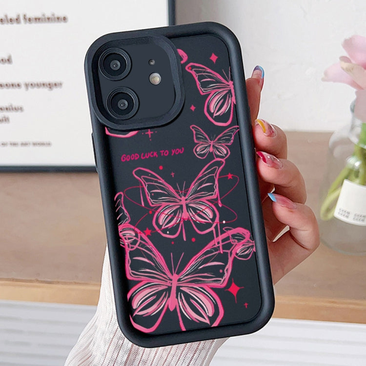 Diamond Sand TPU Full Coverage Phone Case, For iPhone 13, For iPhone 12