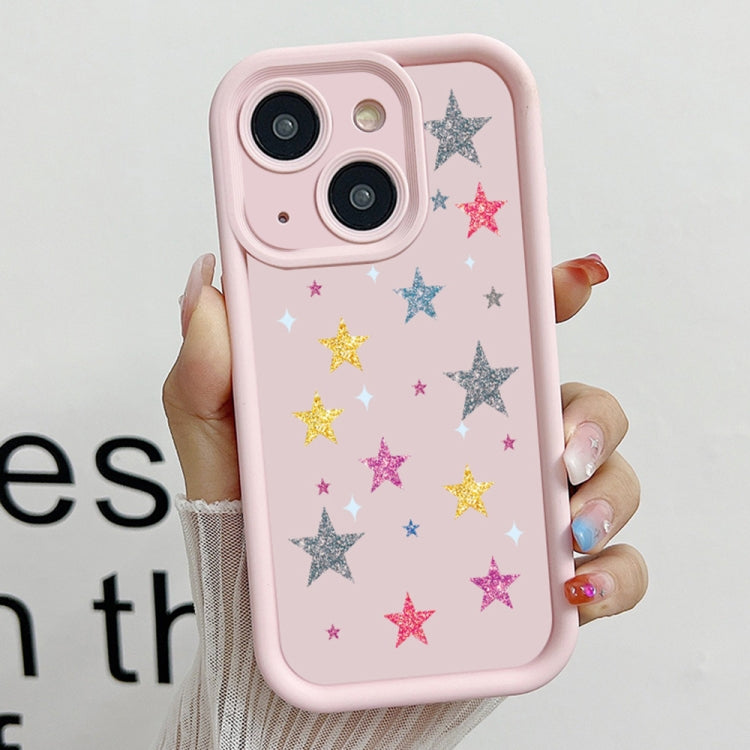 Diamond Sand TPU Full Coverage Phone Case, For iPhone 13, For iPhone 12