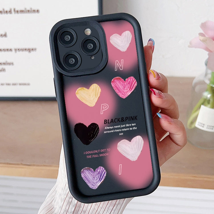 Diamond Sand TPU Full Coverage Phone Case, For iPhone 13 Pro Max, For iPhone 13 Pro