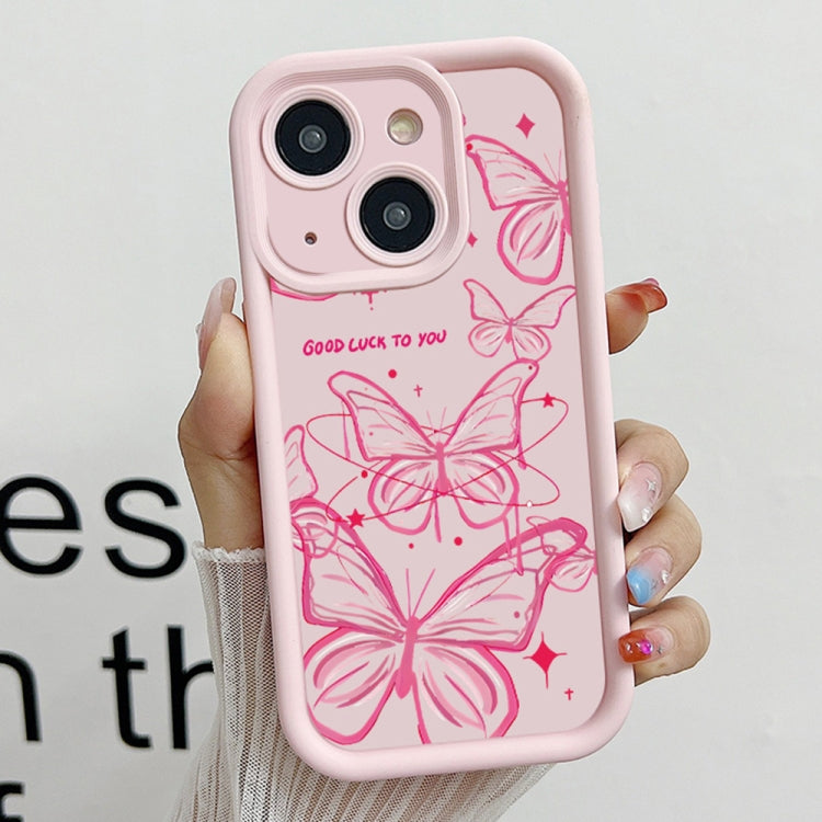 Diamond Sand TPU Full Coverage Phone Case, For iPhone 14 Plus, For iPhone 14