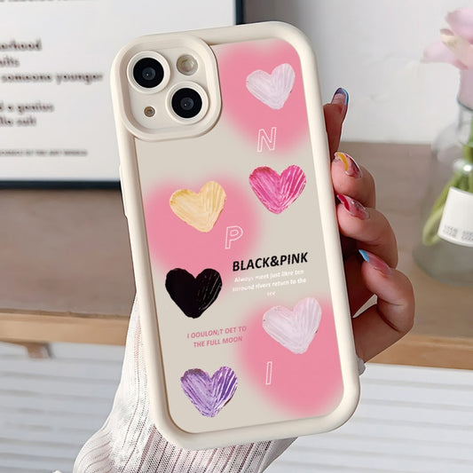 Diamond Sand TPU Full Coverage Phone Case, For iPhone 14 Plus, For iPhone 14