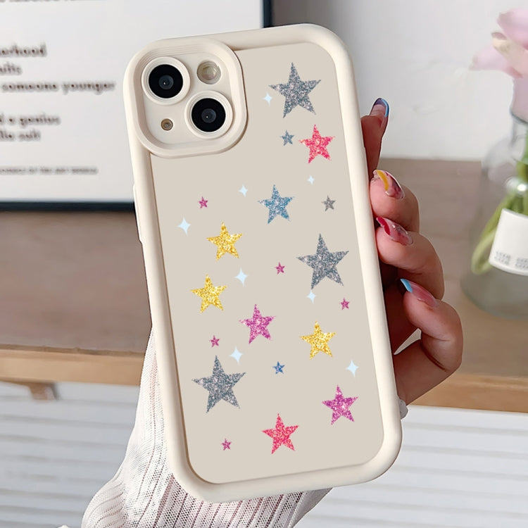 Diamond Sand TPU Full Coverage Phone Case, For iPhone 14 Plus, For iPhone 14