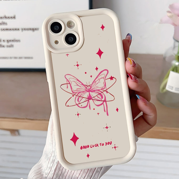 Diamond Sand TPU Full Coverage Phone Case, For iPhone 14 Plus, For iPhone 14