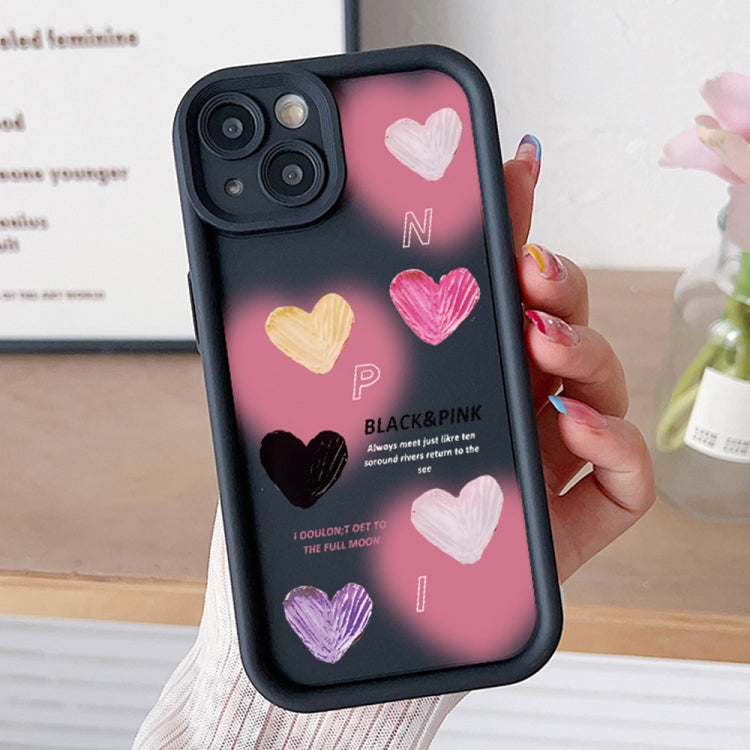 Diamond Sand TPU Full Coverage Phone Case, For iPhone 14 Plus, For iPhone 14