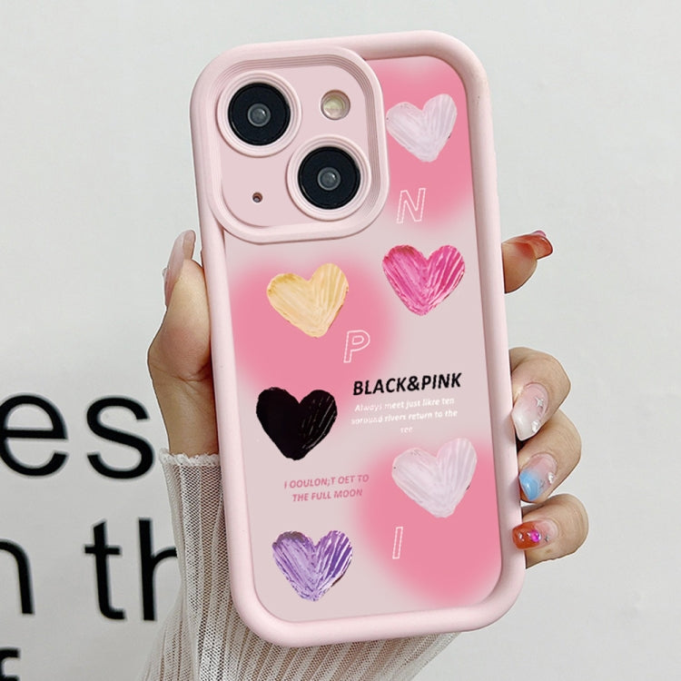 Diamond Sand TPU Full Coverage Phone Case, For iPhone 14 Plus, For iPhone 14