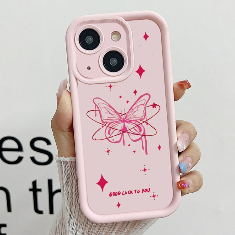 Diamond Sand TPU Full Coverage Phone Case, For iPhone 14 Plus, For iPhone 14