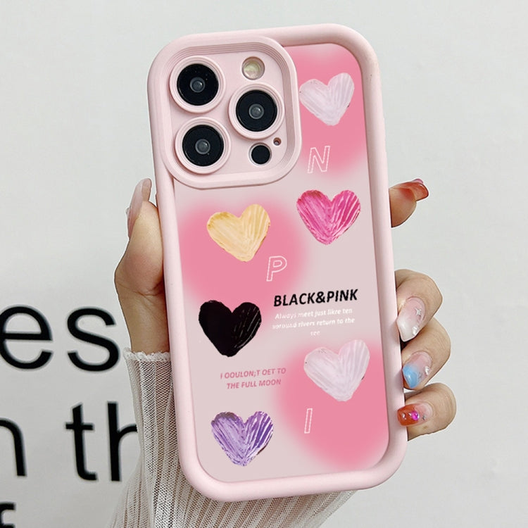 Diamond Sand TPU Full Coverage Phone Case, For iPhone 14 Pro, For iPhone 14 Pro Max