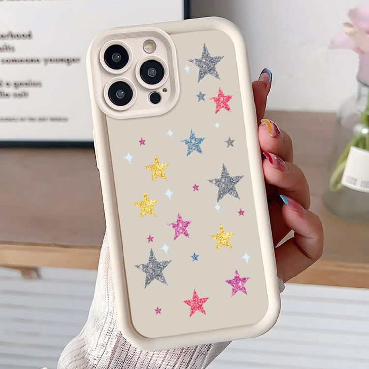Diamond Sand TPU Full Coverage Phone Case, For iPhone 15 Pro Max, For iPhone 15 Pro