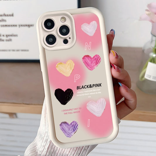 Diamond Sand TPU Full Coverage Phone Case, For iPhone 15 Pro Max, For iPhone 15 Pro