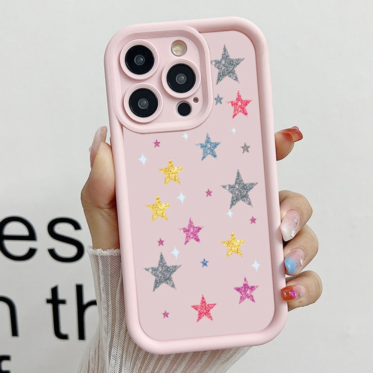 Diamond Sand TPU Full Coverage Phone Case, For iPhone 15 Pro Max, For iPhone 15 Pro