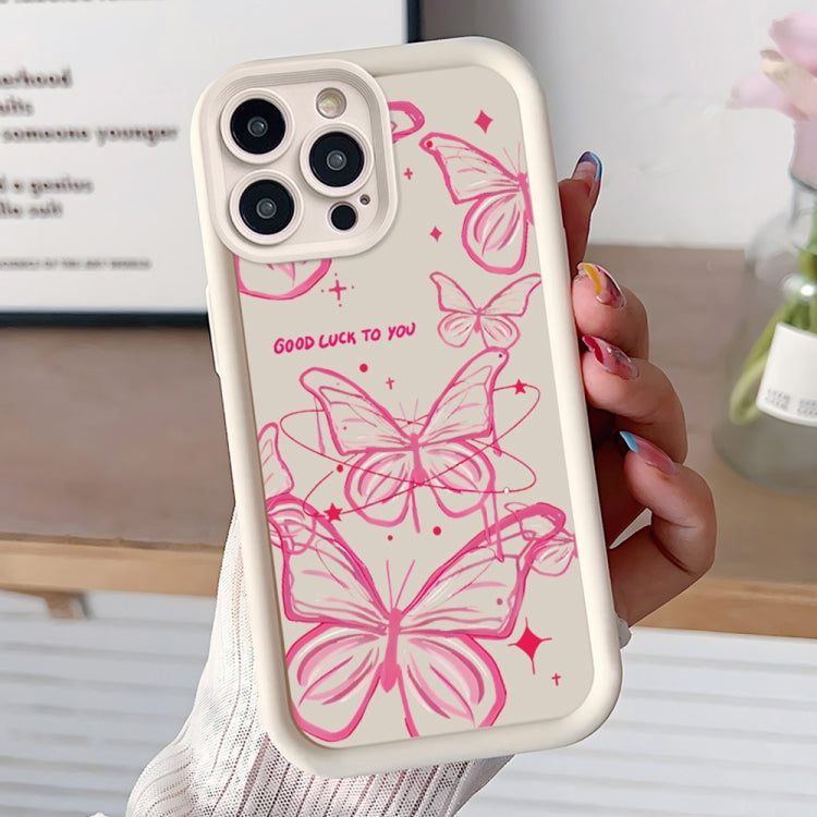 Diamond Sand TPU Full Coverage Phone Case, For iPhone 15 Pro Max, For iPhone 15 Pro
