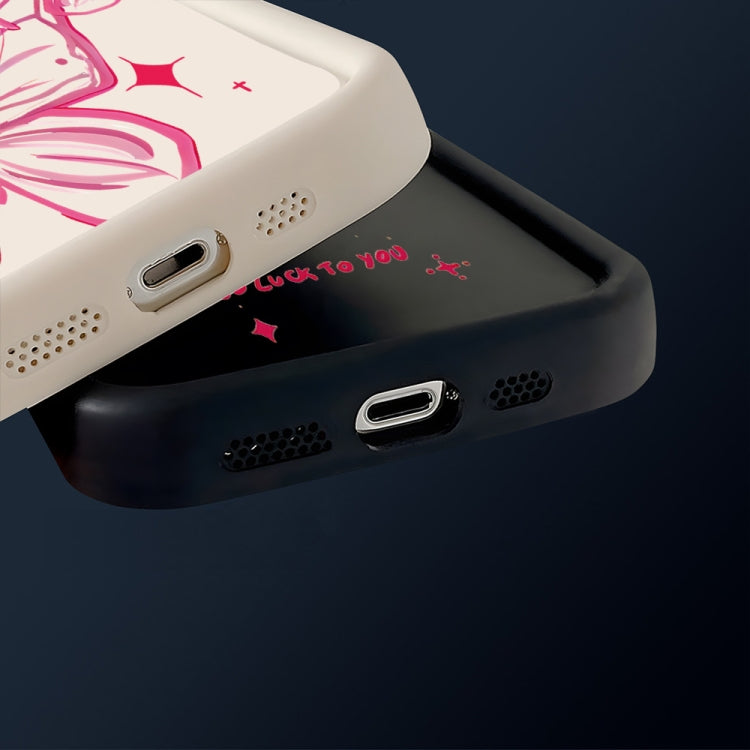 Diamond Sand TPU Full Coverage Phone Case, For iPhone 11 Pro Max, For iPhone 11
