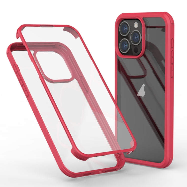 Double-sided Plastic Glass Phone Protective Case, For iPhone 16e, For iPhone 16 Pro Max, For iPhone 16 Pro, For iPhone 16 Plus, For iPhone 16, For iPhone 15 Pro Max, For iPhone 15 Pro, For iPhone 15 Plus