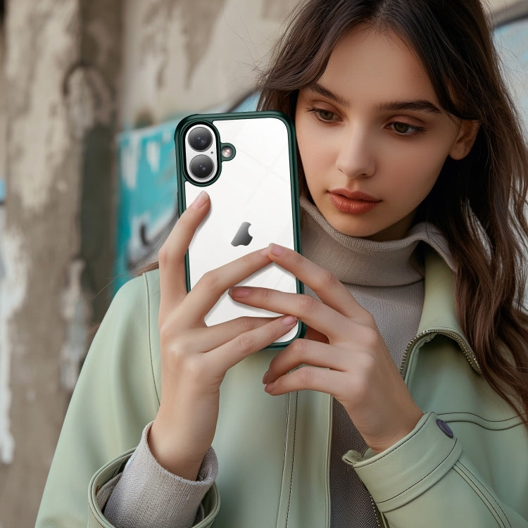 Double-sided Plastic Glass Phone Protective Case, For iPhone 16e, For iPhone 16 Pro Max, For iPhone 16 Pro, For iPhone 16 Plus, For iPhone 16, For iPhone 15 Pro Max, For iPhone 15 Pro, For iPhone 15 Plus