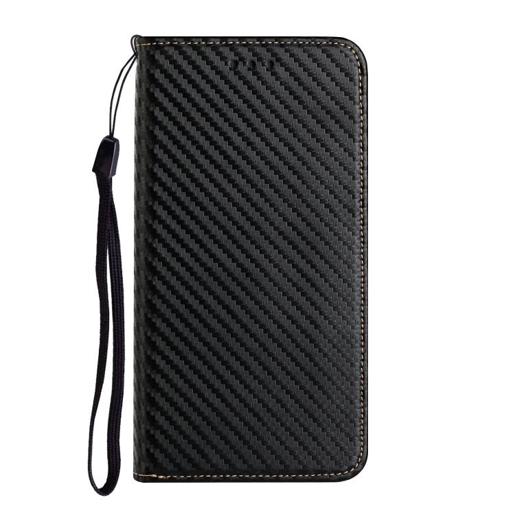 Carbon Fiber Texture Magnetic Flip Leather Phone Case, For iPhone 17e / 16e, For iPhone 17 Pro Max, For iPhone 17 Pro, For iPhone 17