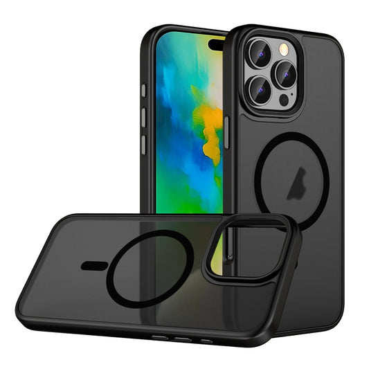 Skin Feel Frosted MagSafe Magnetic Phone Case, For iPhone 16 Pro Max, For iPhone 16 Pro, For iPhone 16 Plus, For iPhone 16, For iPhone 15 Pro Max, For iPhone 15 Pro, For iPhone 15 Plus, For iPhone 15, For iPhone 14 Plus, For iPhone 14, For iPhone 14 Pr...