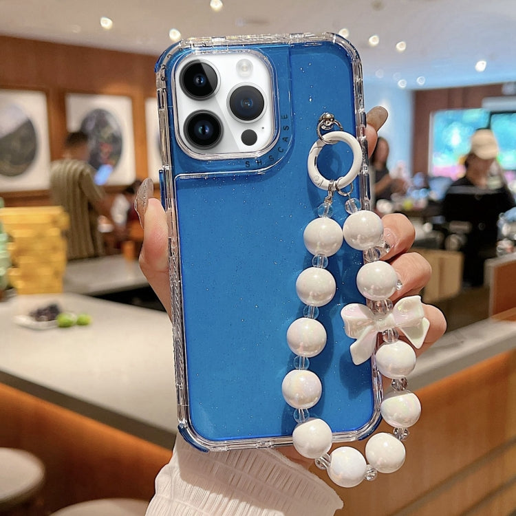 TPU + PC + Glitter Sequins Full Coverage Phone Case with Bracelet, For iPhone 14 Pro, For iPhone 14 Pro Max, For iPhone 6 / 7 / 8 / SE 2020, For iPhone 13 Pro Max, For iPhone 13 Pro, For iPhone 13