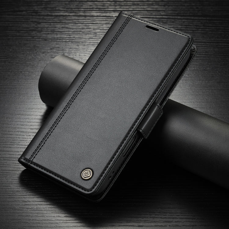 LC.IMEEKE Skin-friendly Card Slots Leather Phone Case, For iPhone 16 Pro Max, For iPhone 16 Pro