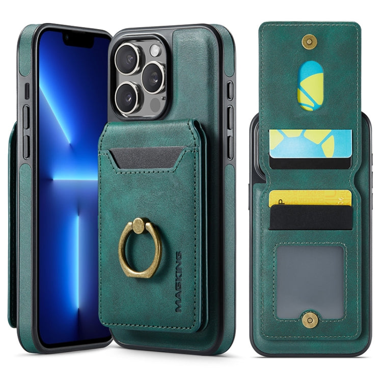 MAGKING K1 MagSafe Detachable Wallet RFID Back Cover Phone Case, For iPhone 14 Pro Max, For iPhone 13 Pro Max, For iPhone 13 Pro, For iPhone 13