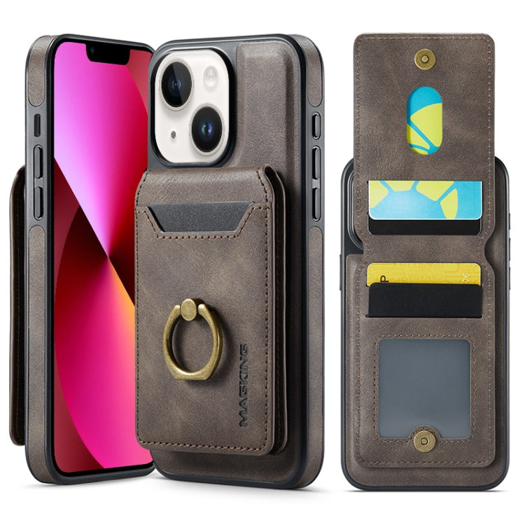 MAGKING K1 MagSafe Detachable Wallet RFID Back Cover Phone Case, For iPhone 14 Pro Max, For iPhone 13 Pro Max, For iPhone 13 Pro, For iPhone 13