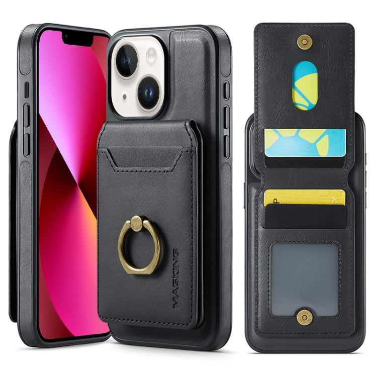 MAGKING K1 MagSafe Detachable Wallet RFID Back Cover Phone Case, For iPhone 14 Pro Max, For iPhone 13 Pro Max, For iPhone 13 Pro, For iPhone 13