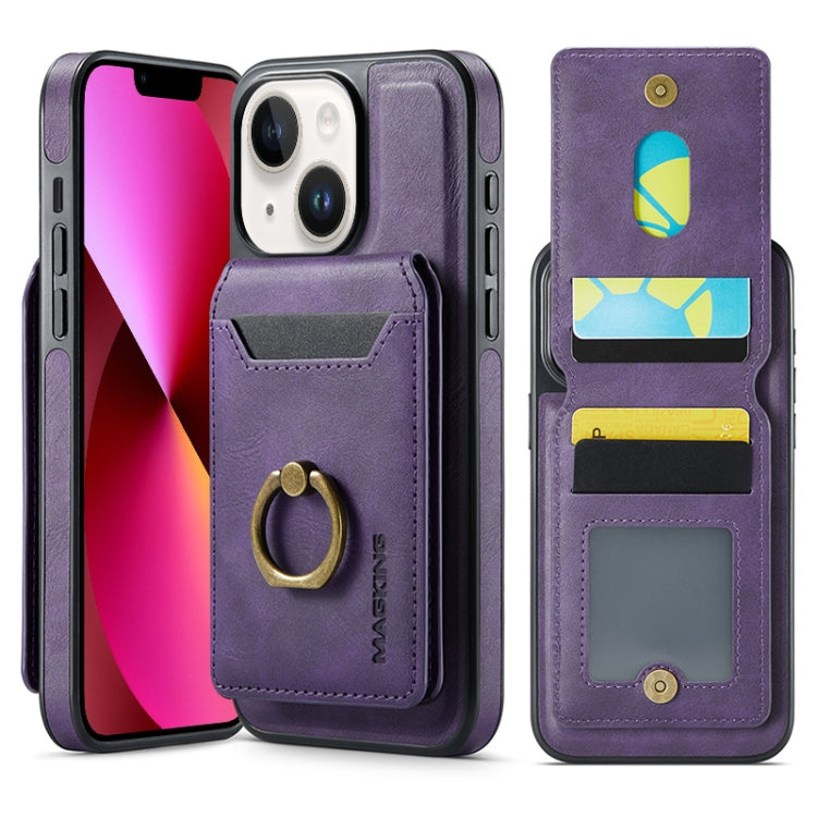 MAGKING K1 MagSafe Detachable Wallet RFID Back Cover Phone Case, For iPhone 14 Pro Max, For iPhone 13 Pro Max, For iPhone 13 Pro, For iPhone 13
